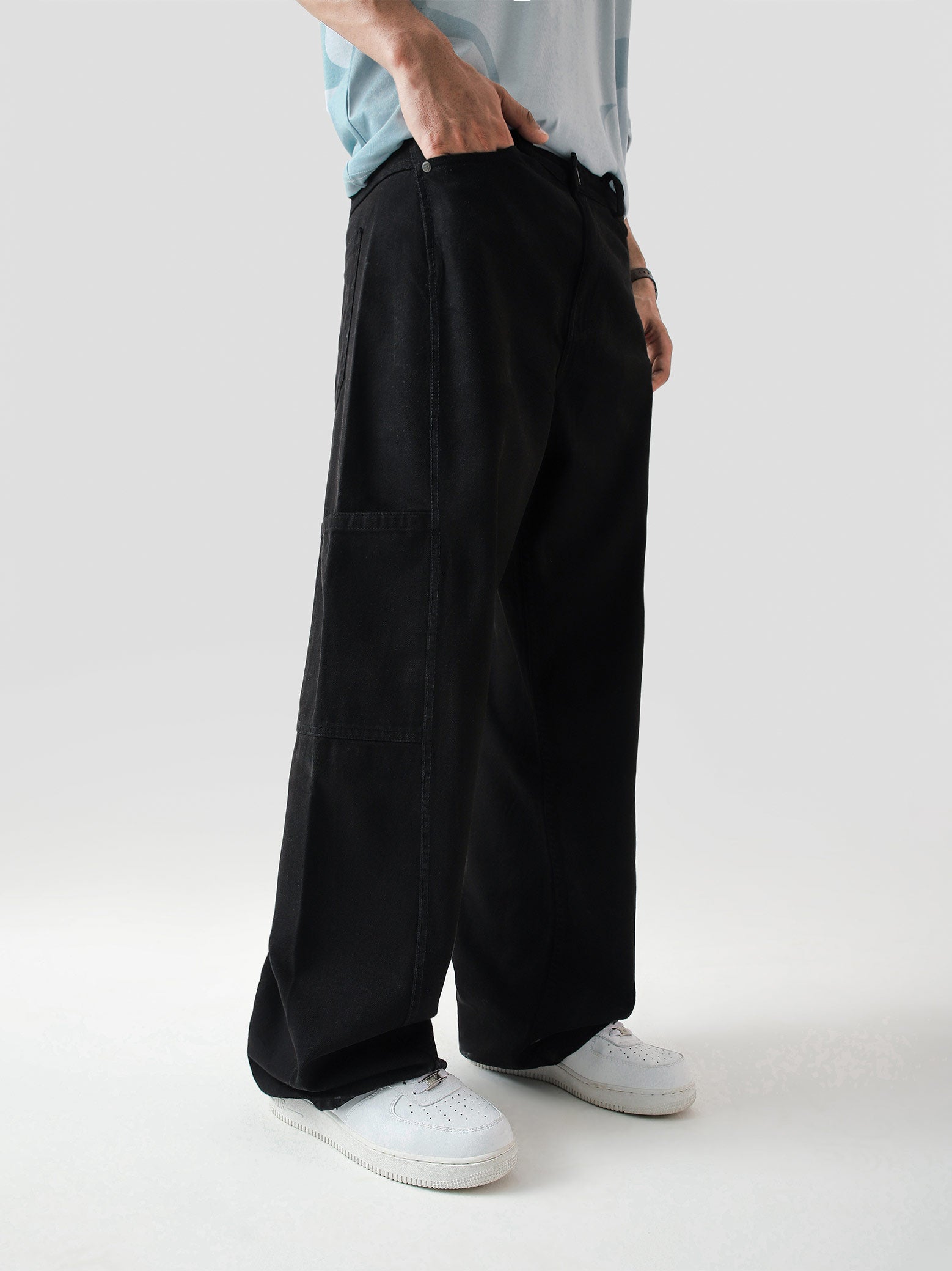 Utility V1 | Black Cargos