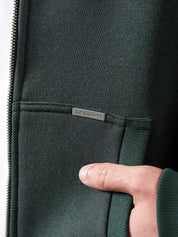 Racing Green | Essential Zipper