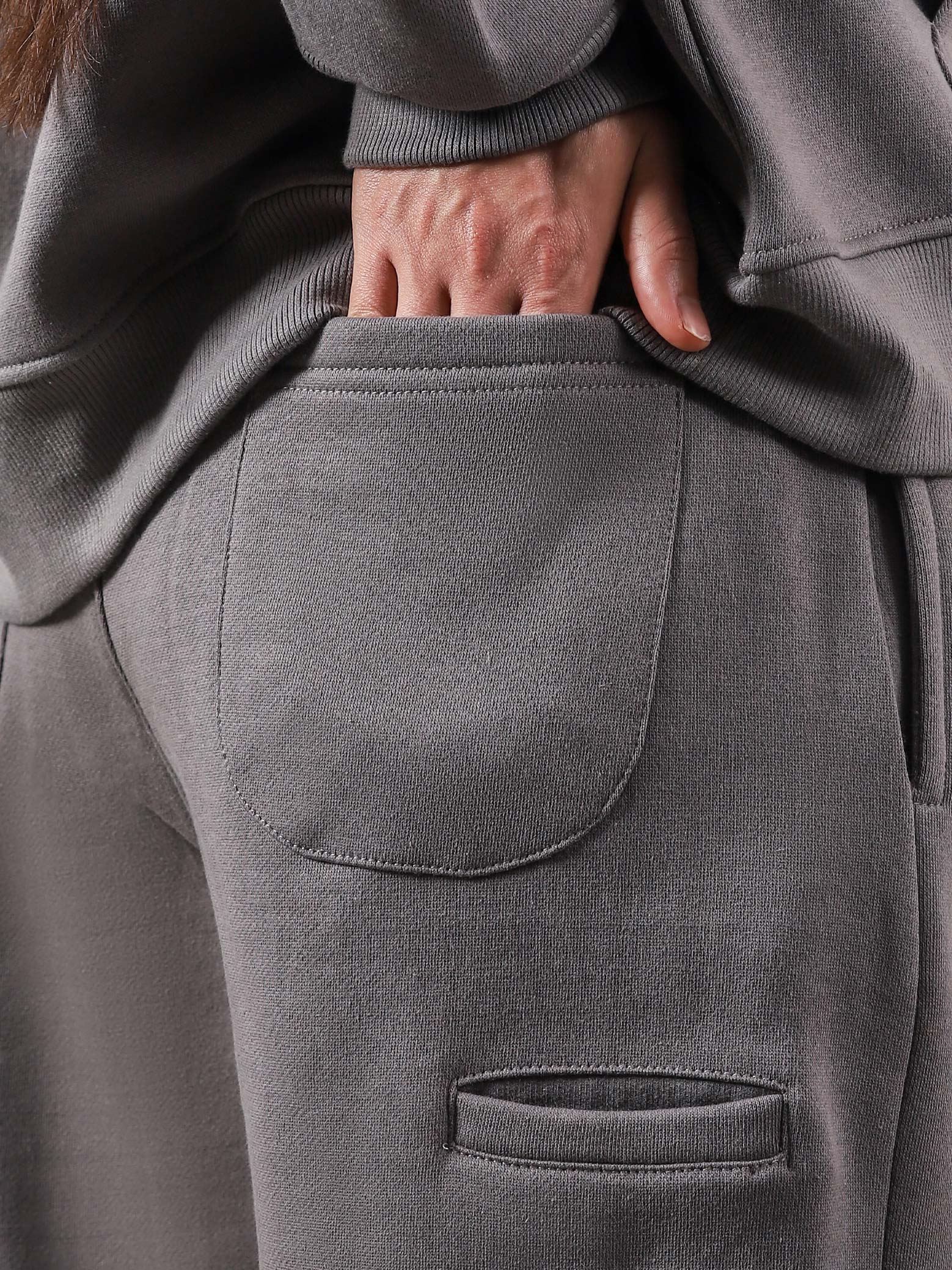 The Utility Sweats | Granite Grey