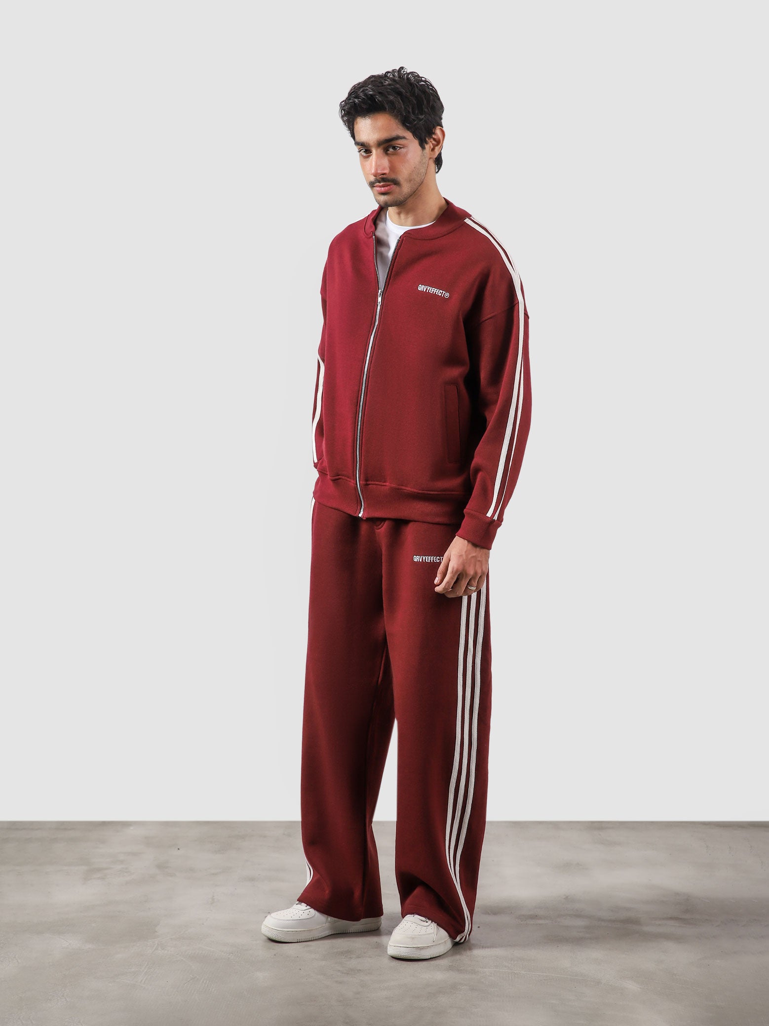 The Heritage Top | Wine Red