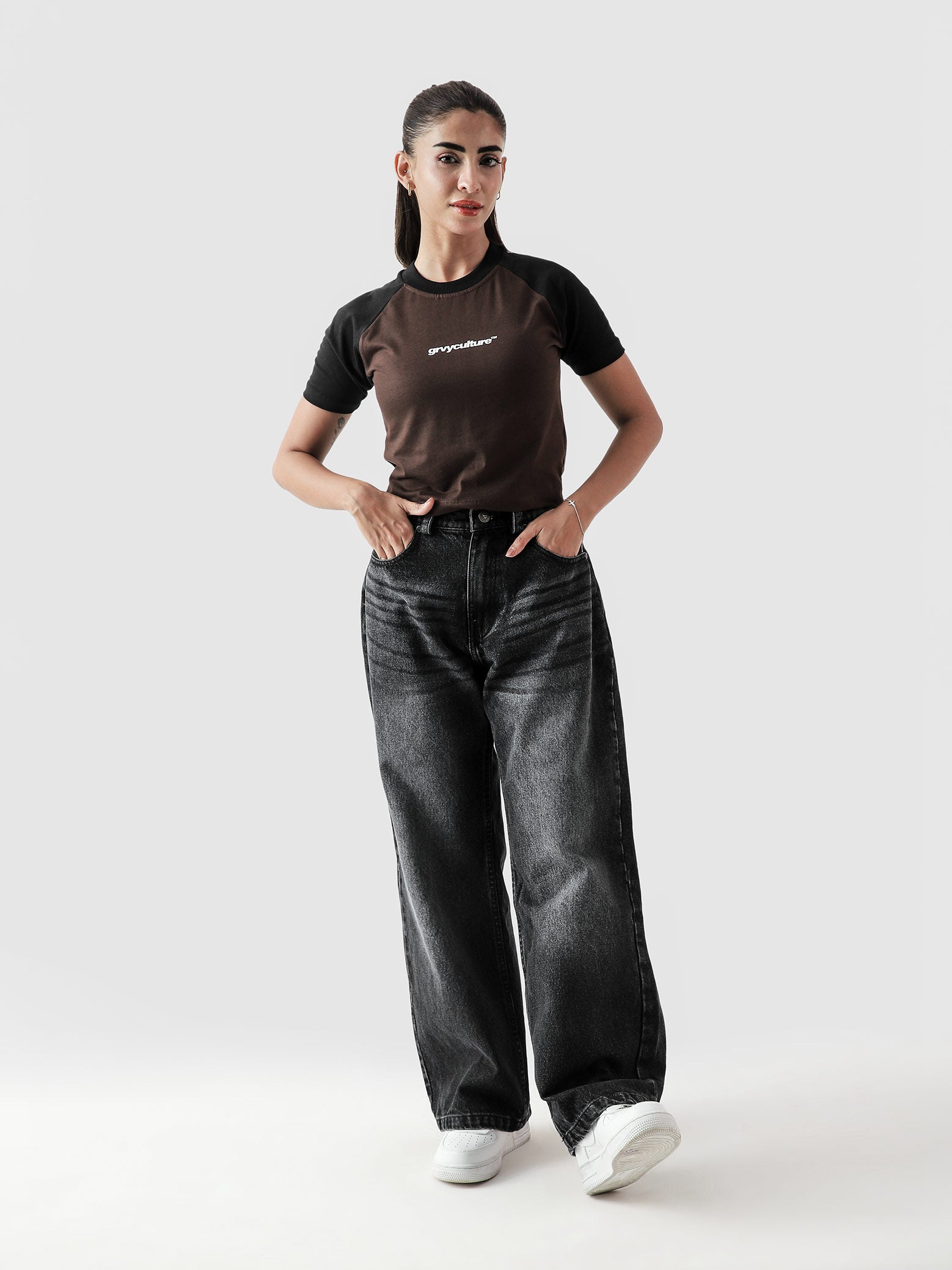 Basic Babytee - Mocha Brown