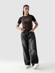 Basic Babytee - Mocha Brown