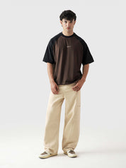 CORE Tees | Mocha Brown Raglan