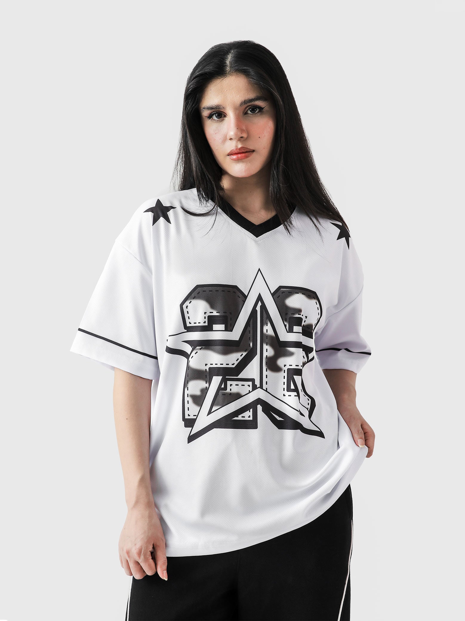 Star Basketball Jersey