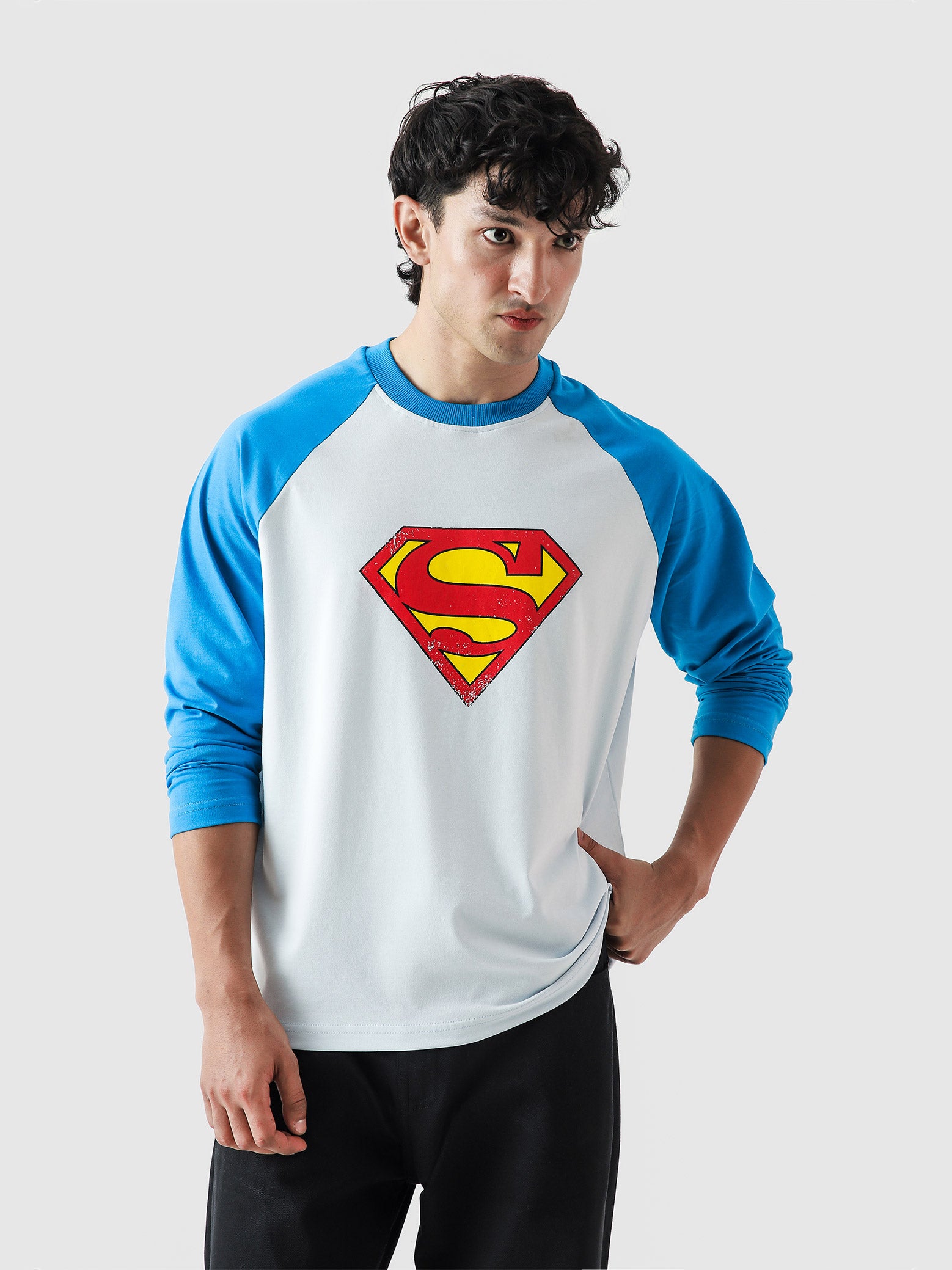 Superman Full Sleeves Tee