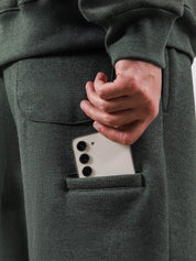 The Utility Sweats | Heather Green