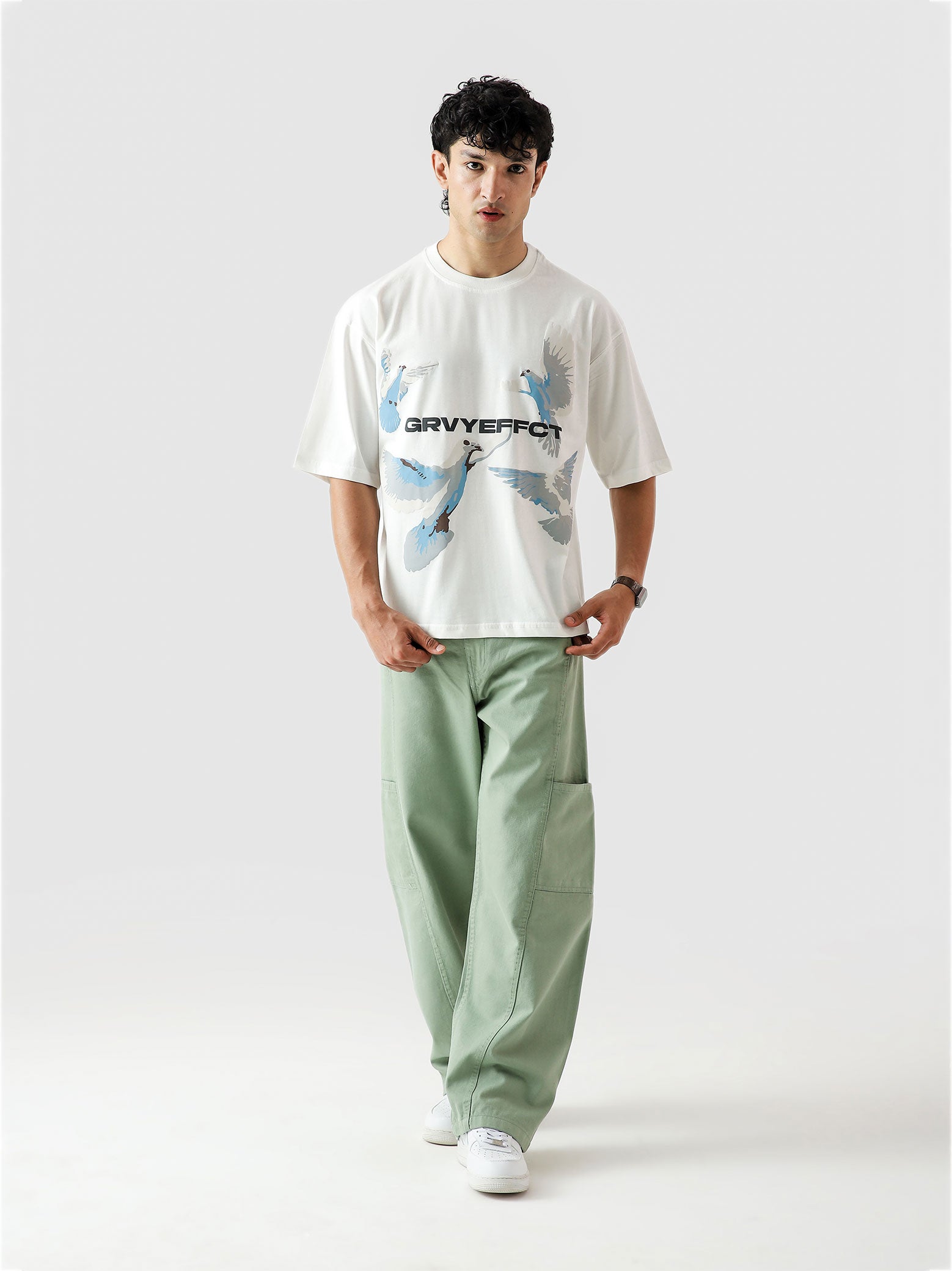 GRVYBirds | Puff Printed