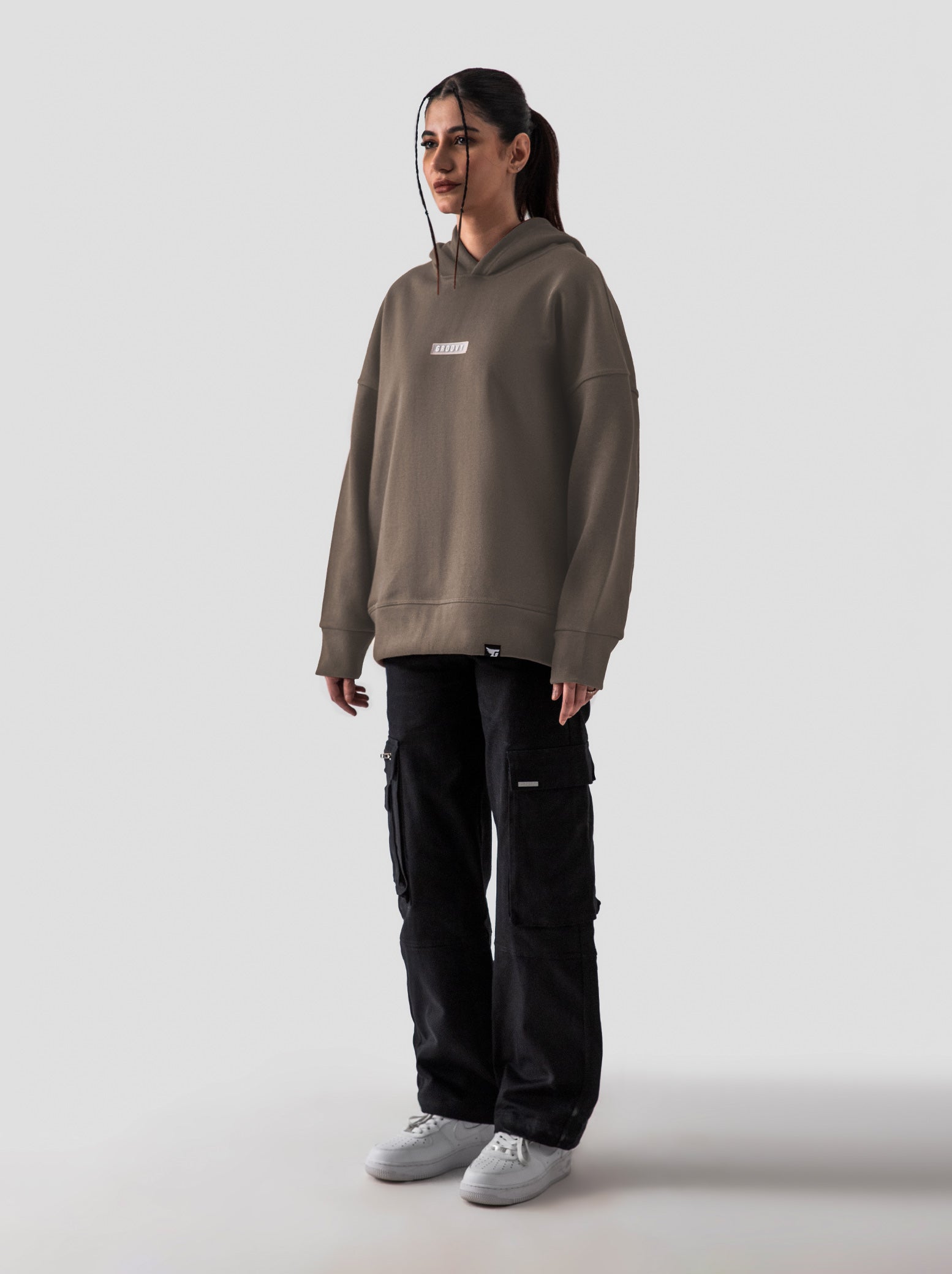 Camel Brown Hoodie