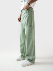 Utility V1 | Mint Green Cargos