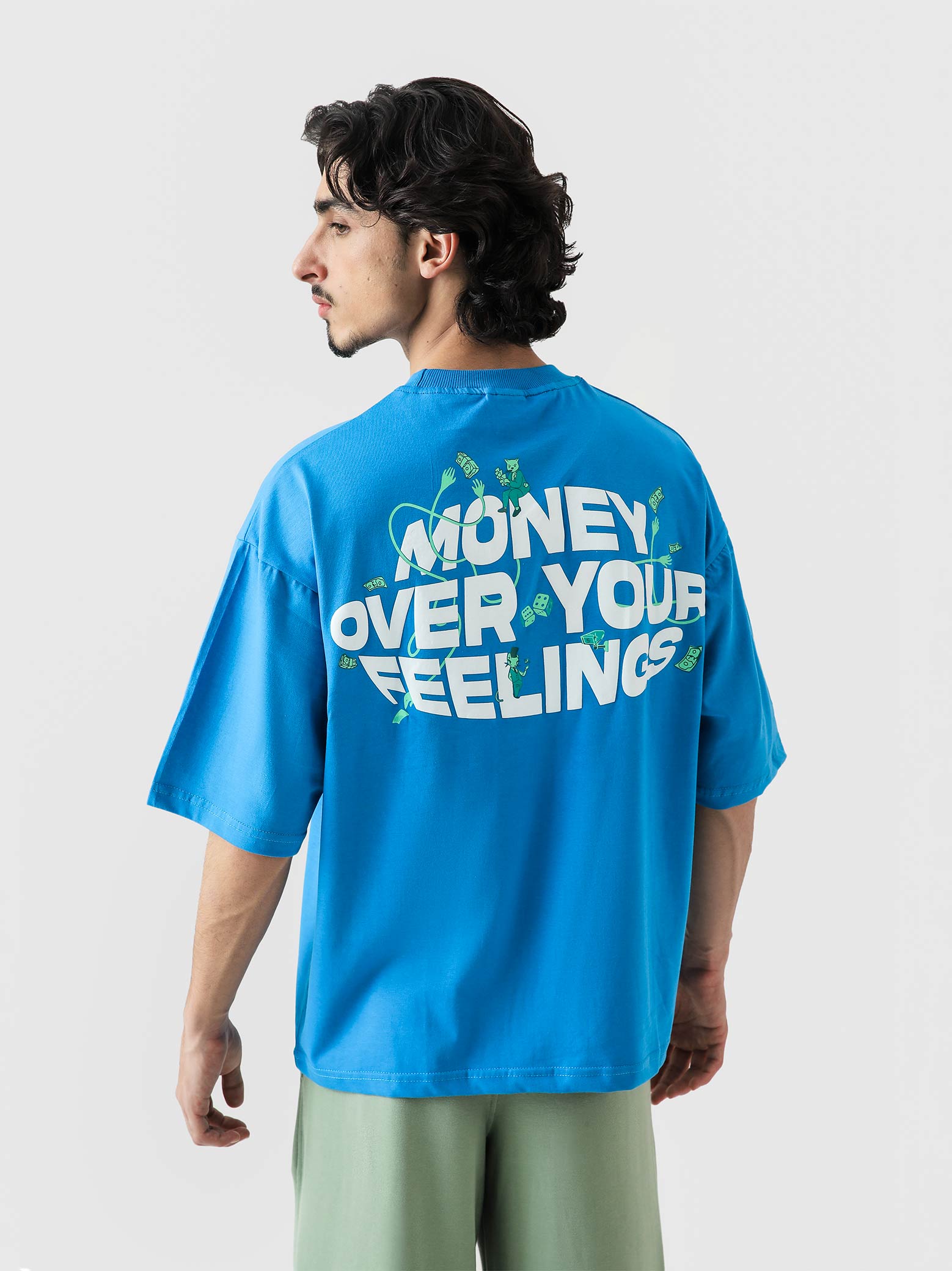 Money Over Your Feelings Tee