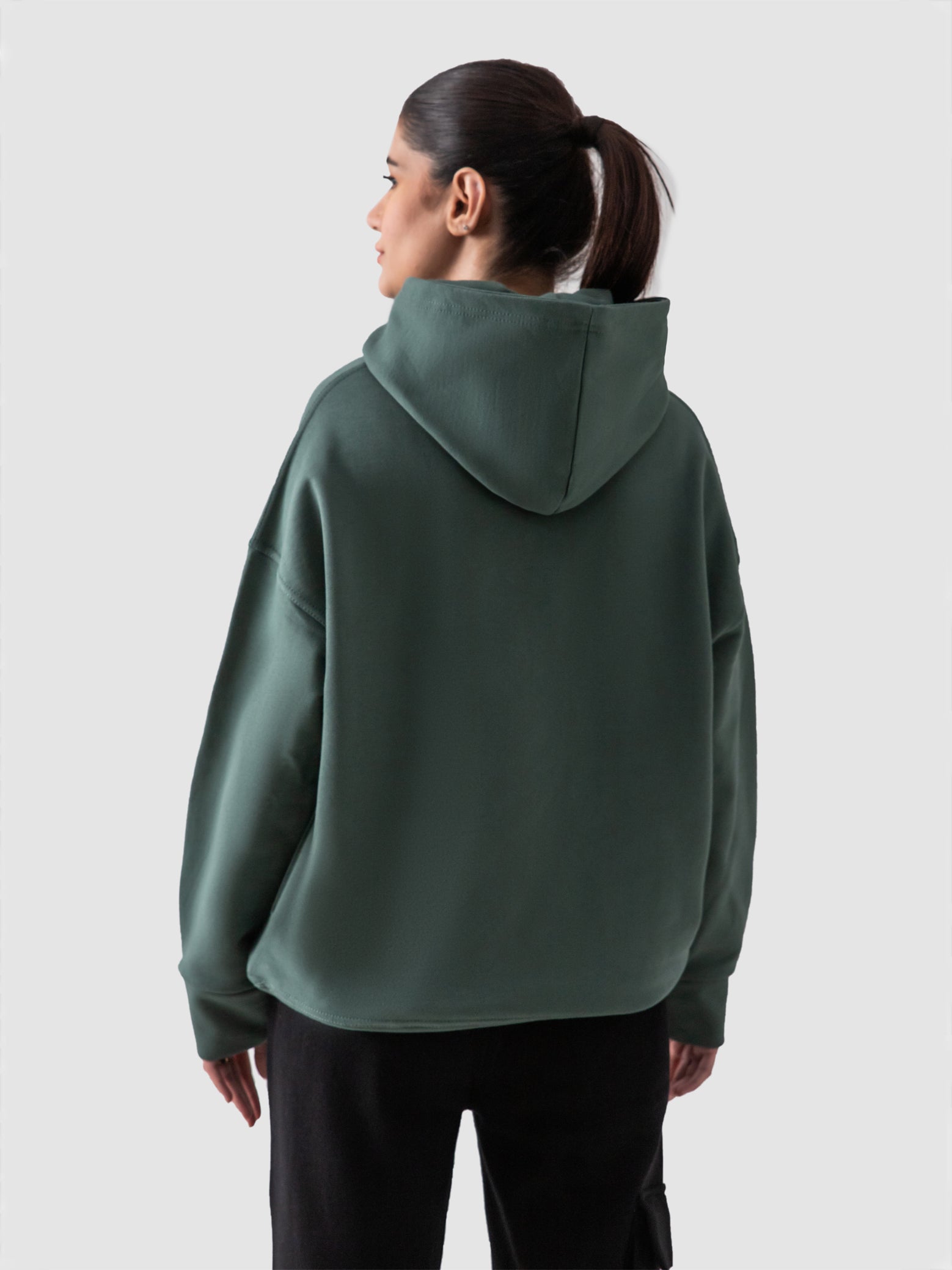 Hunter Green Hoodie