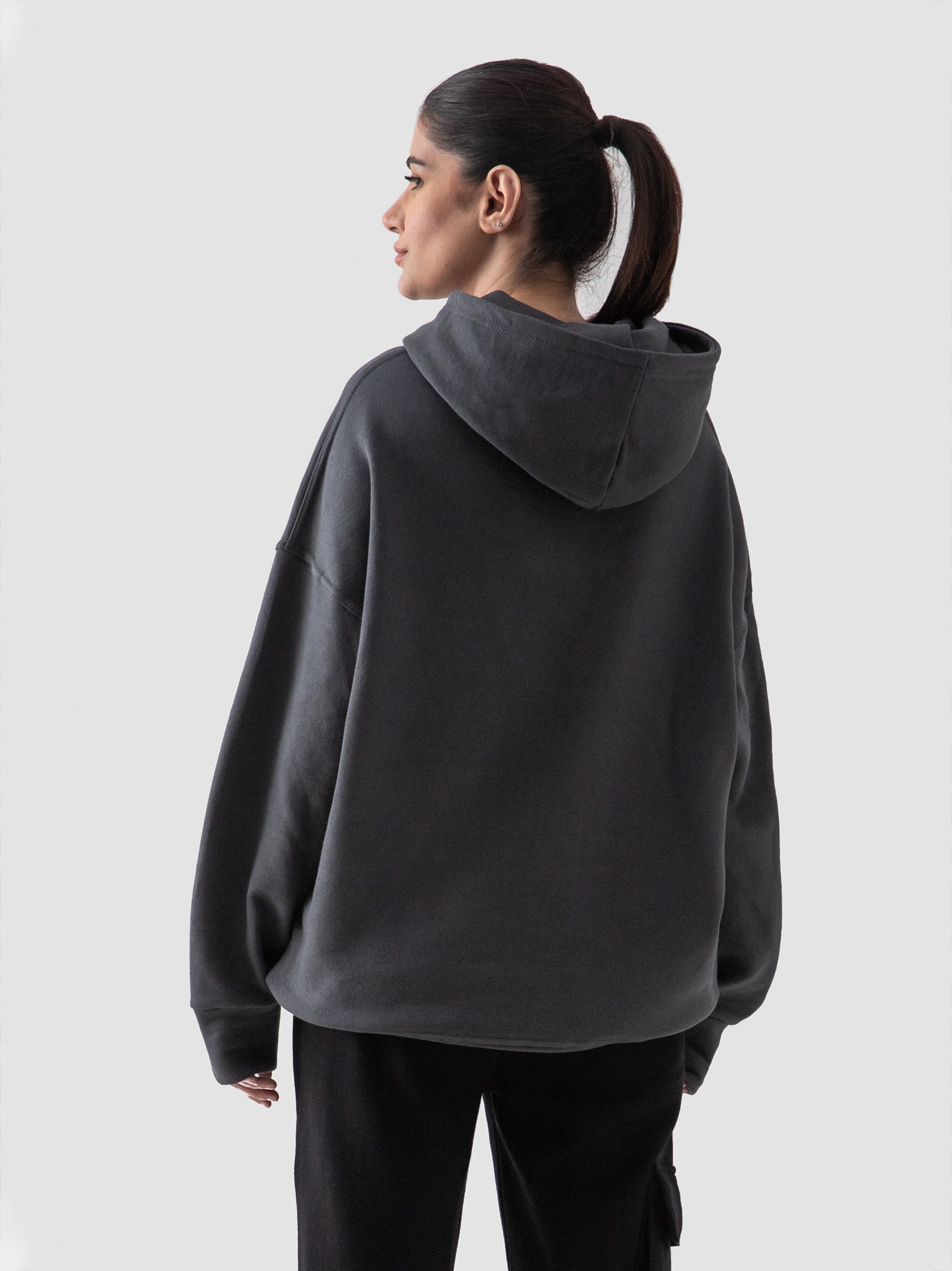 Dark Grey Hoodie