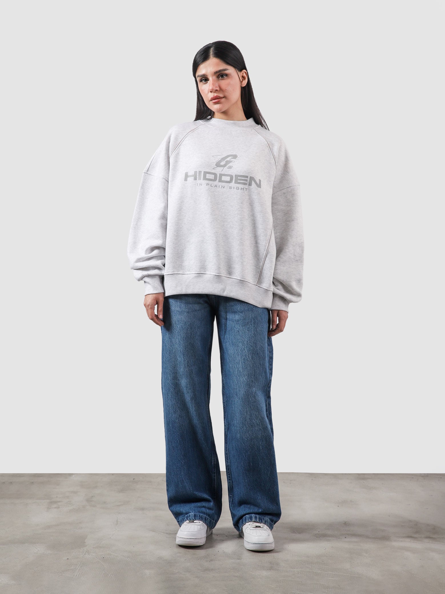 Hidden In Plain Sight | Arctyc White