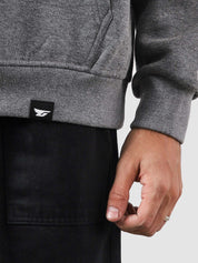 Charcoal Heather Grey Hoodie