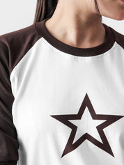 Y2K Star Babytee
