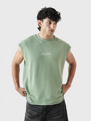 WORDLWIDE Mint Green Sando