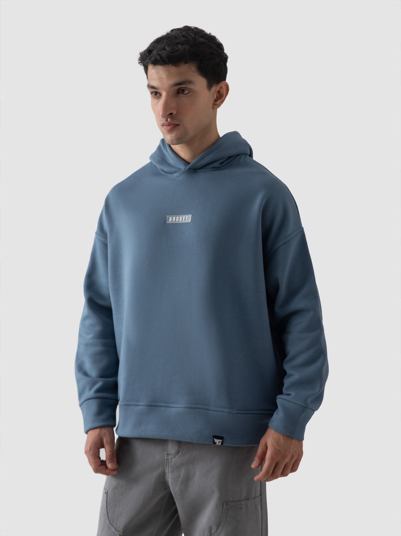 Light Blue Hoodie