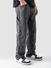 Carpenter Dark Grey Denim