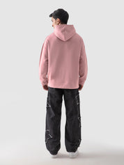 Pastel Pink Hoodie