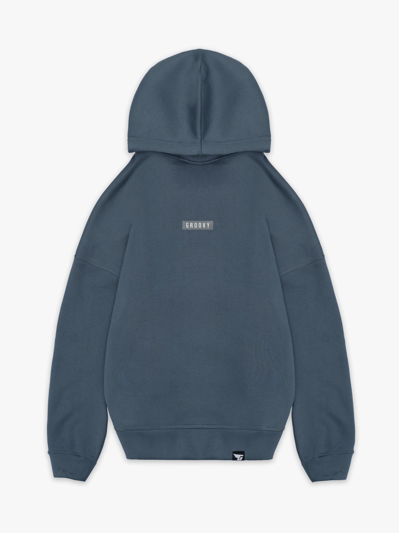 Midnight Blue Oversized Hoodie