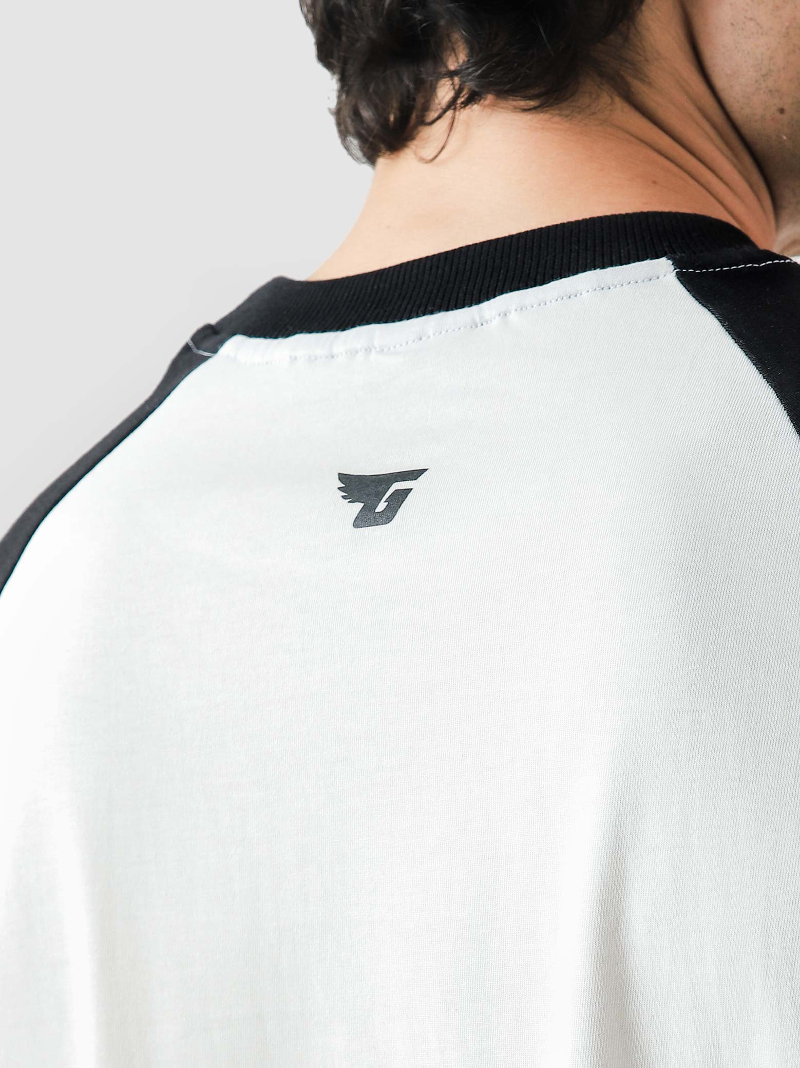 CORE Tees | Black Raglan