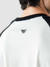 CORE Tees | Black Raglan