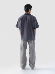 Grey Cuban Shirt
