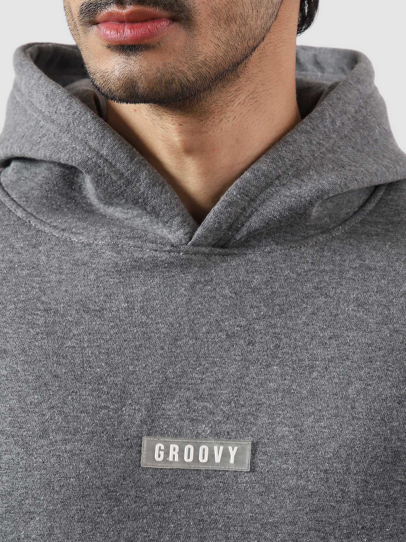 Charcoal Heather Grey Hoodie