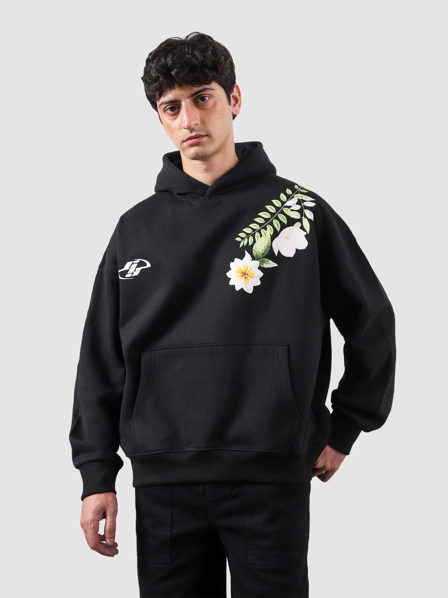The Floral Hoodie