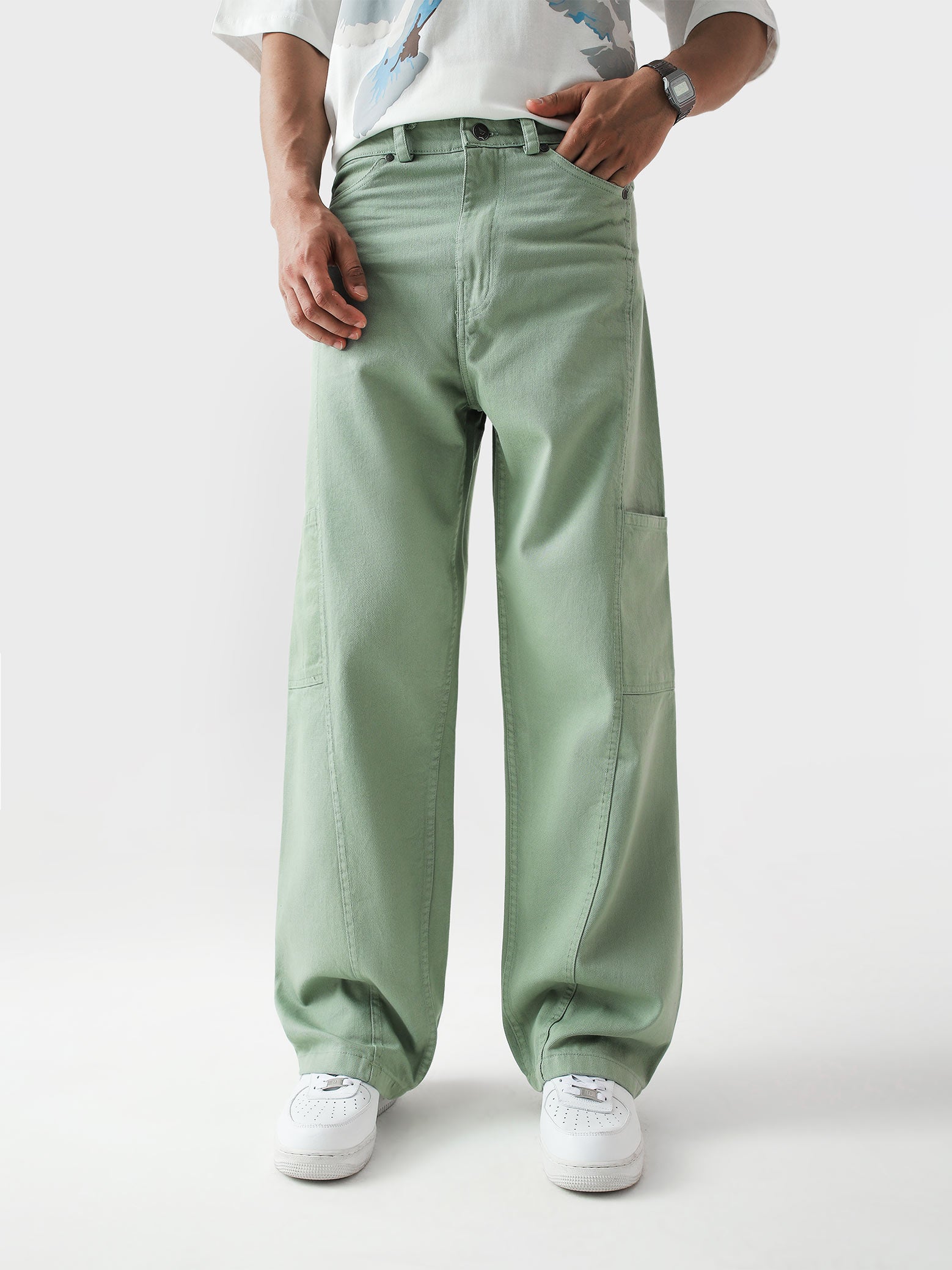 Utility V1 | Mint Green Cargos