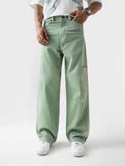 Utility V1 | Mint Green Cargos
