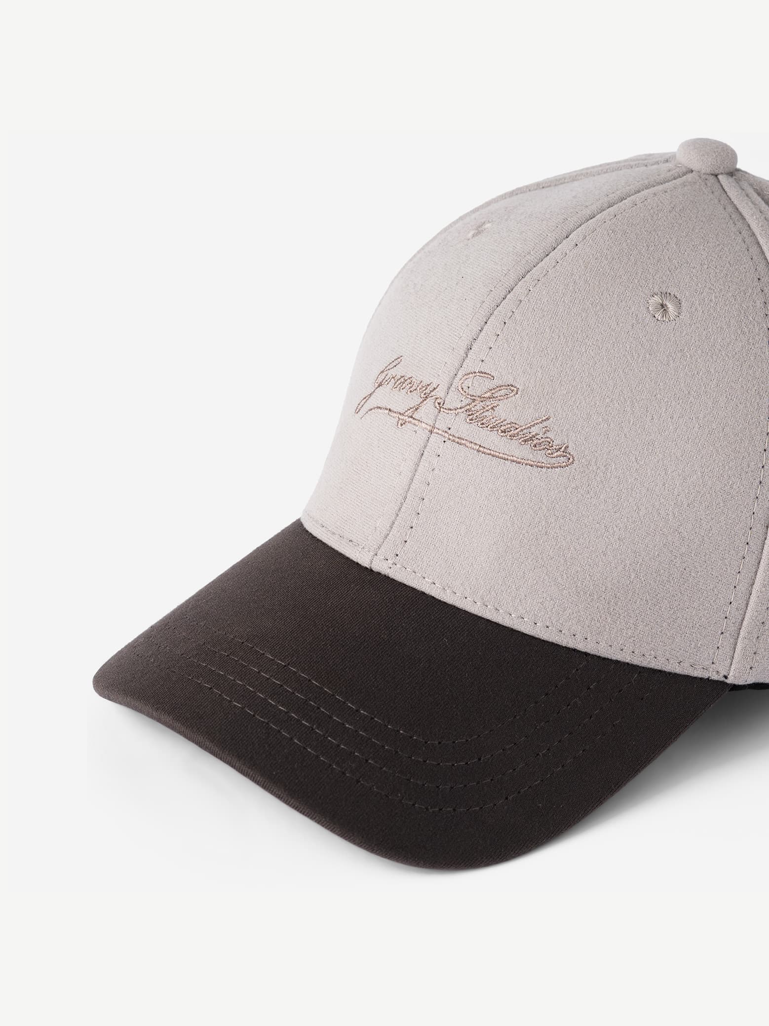 Classic Snapback // Stone