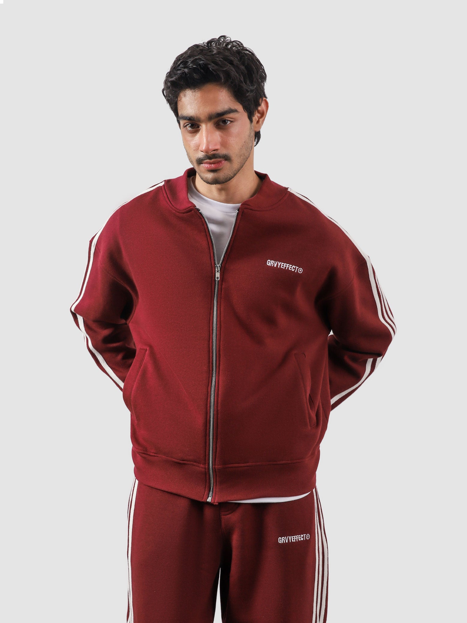 The Heritage Top | Wine Red