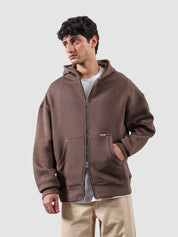 Maple Brown | Essential Zipper