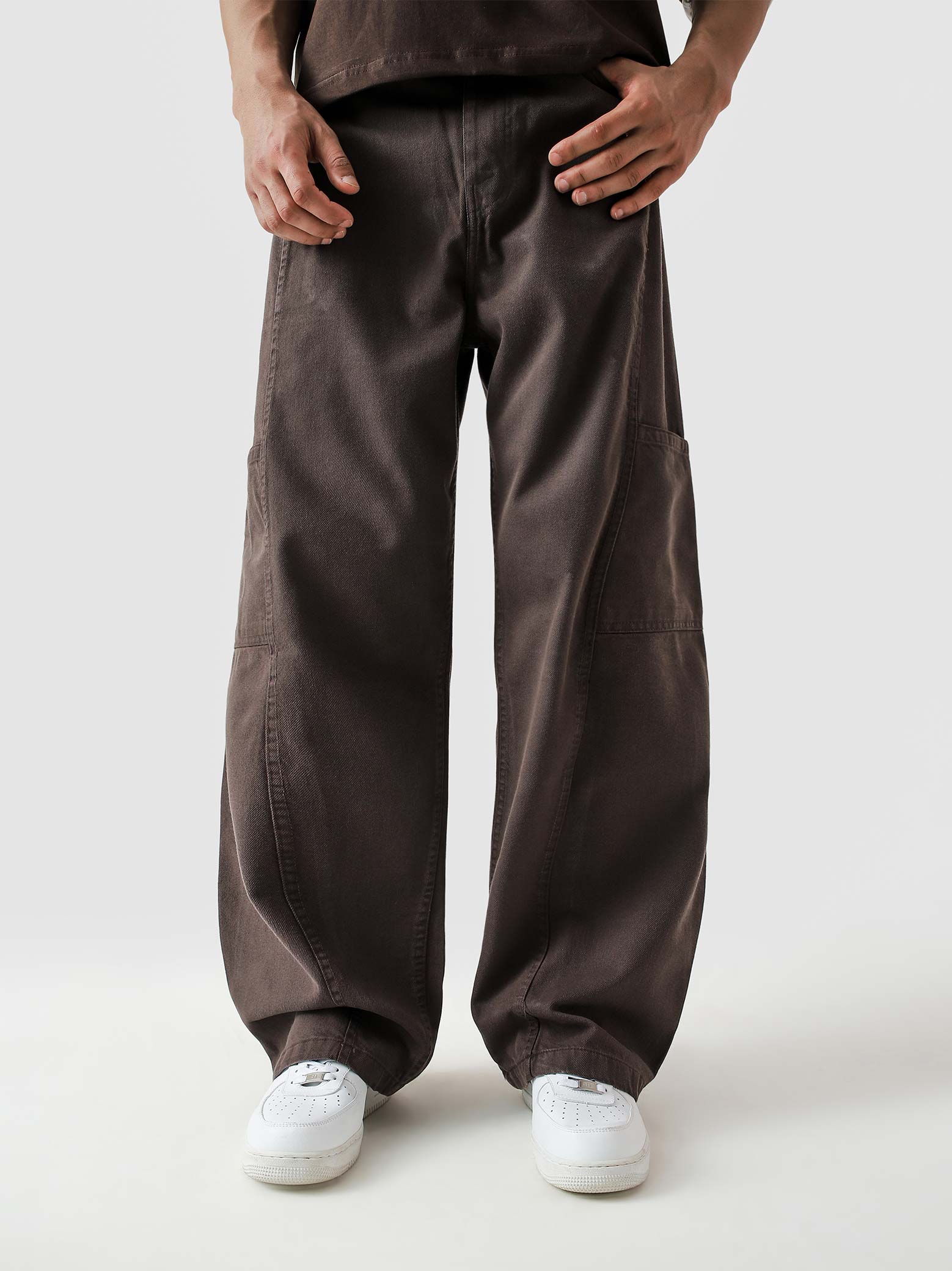 Utility V1 | Mocha Brown Cargos