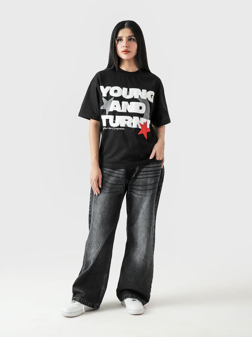 Young & Turnt Tee - Image 2