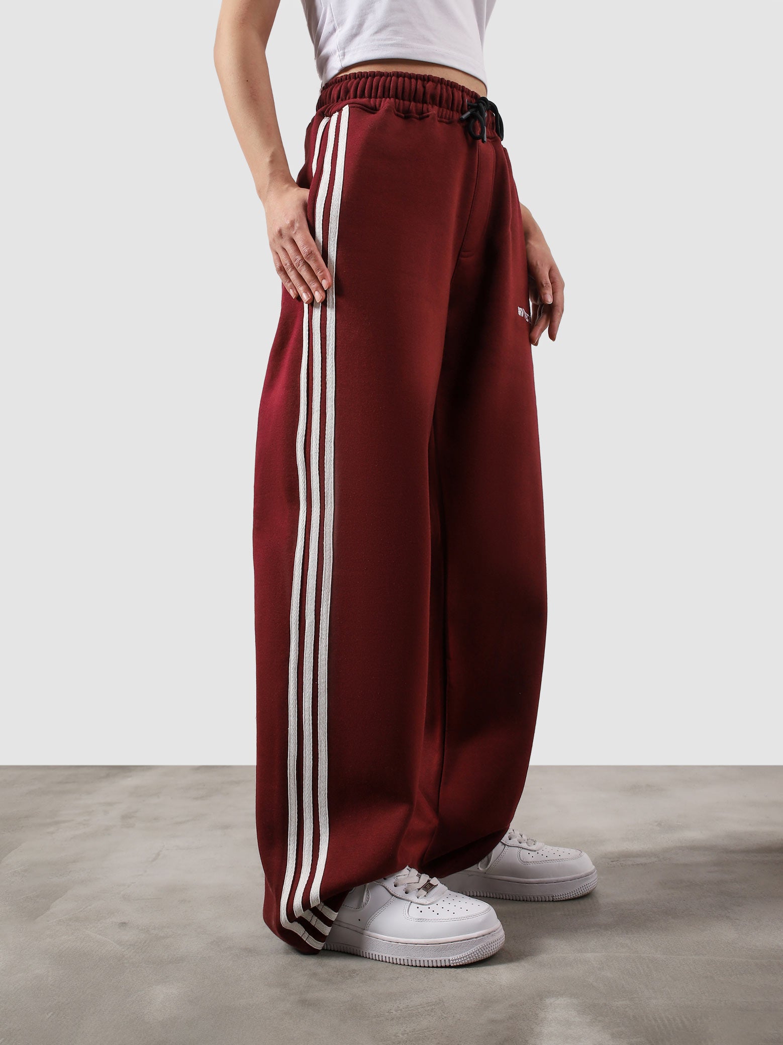 The Heritage Pants | Wine Red