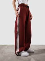 The Heritage Pants | Wine Red
