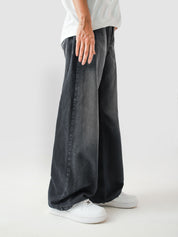 Fade Washed Denim