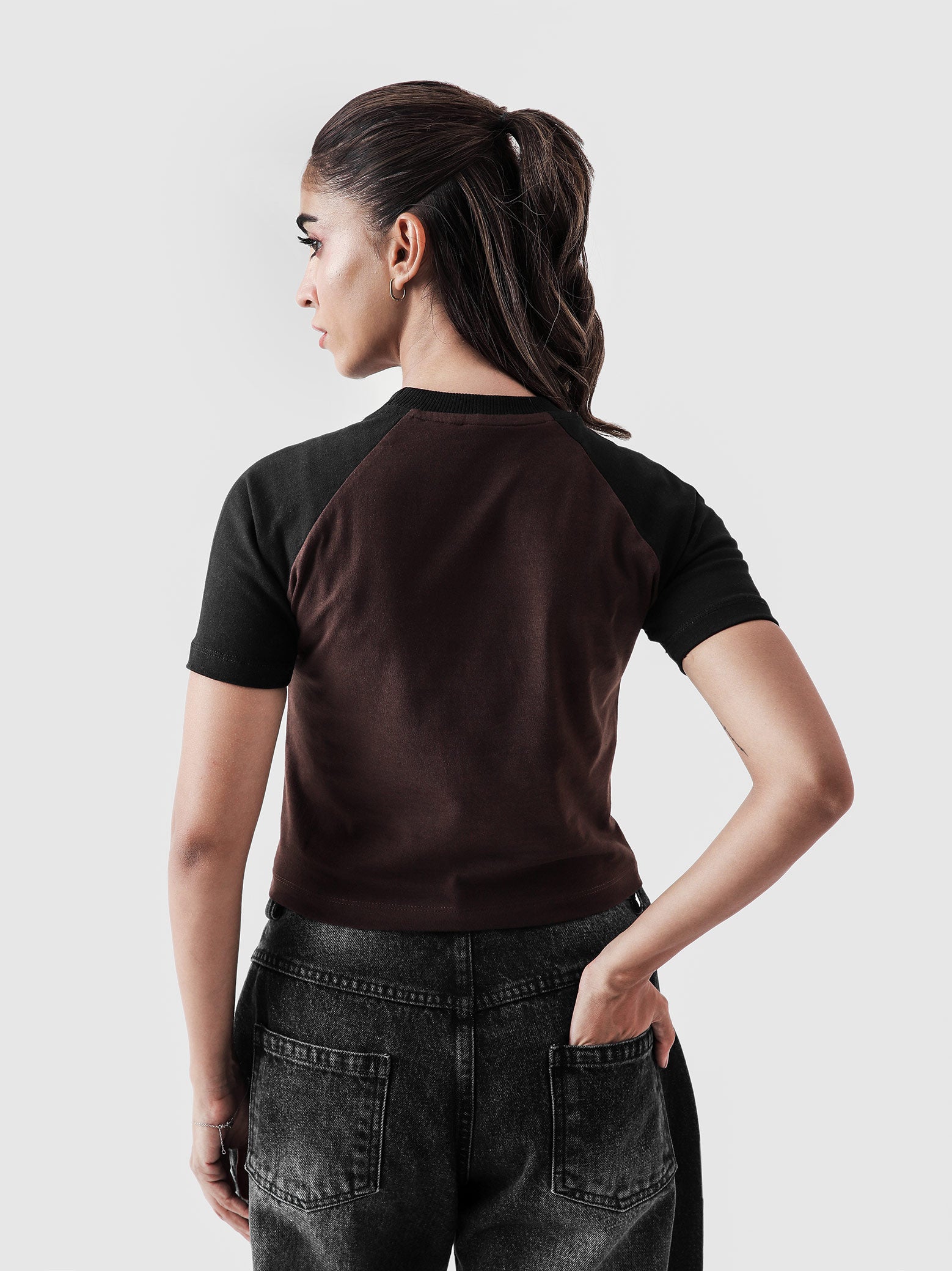 Basic Babytee - Mocha Brown