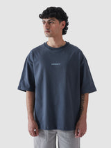 Core Tees | Essential Slate Blue