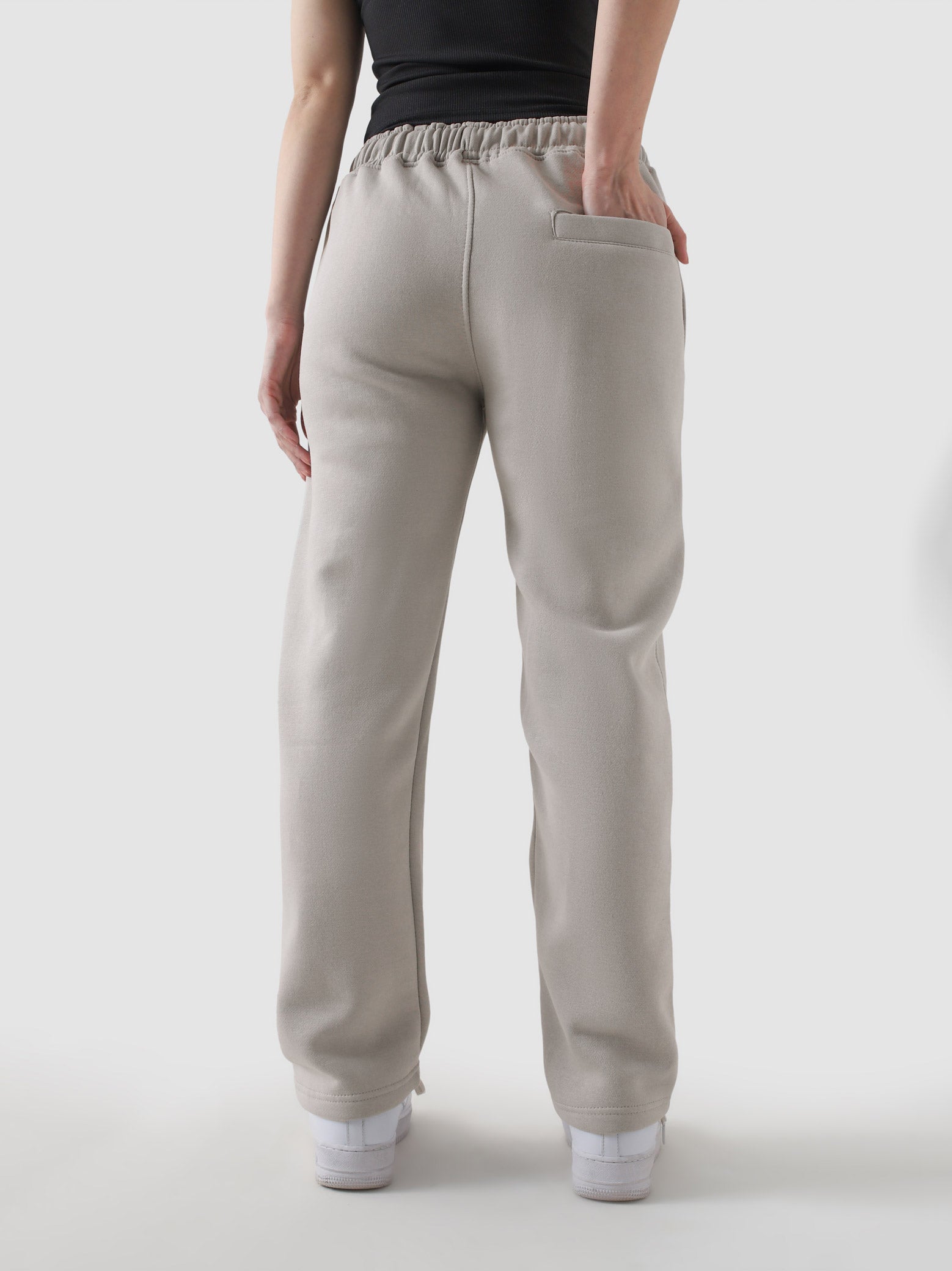 Essential Trousers | Chalk