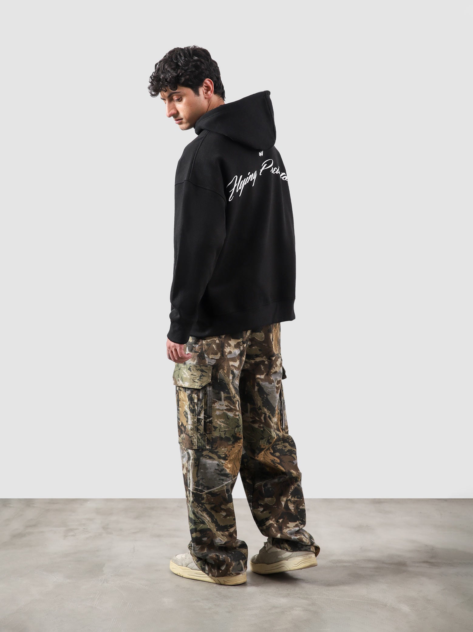 Flying Predator Zipper Hoodie