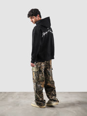 Flying Predator Zipper Hoodie