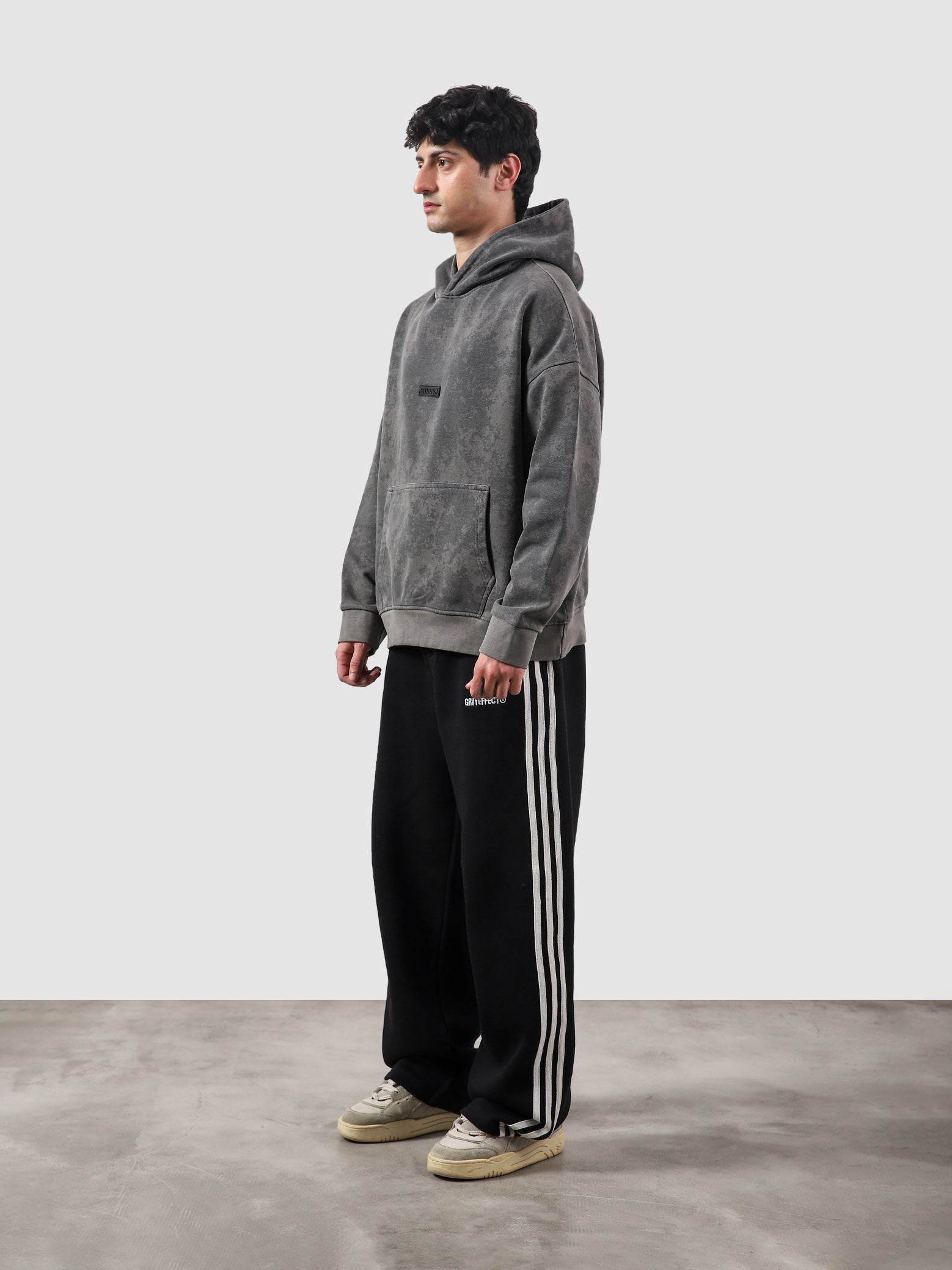 The Combat Washed Hoodie