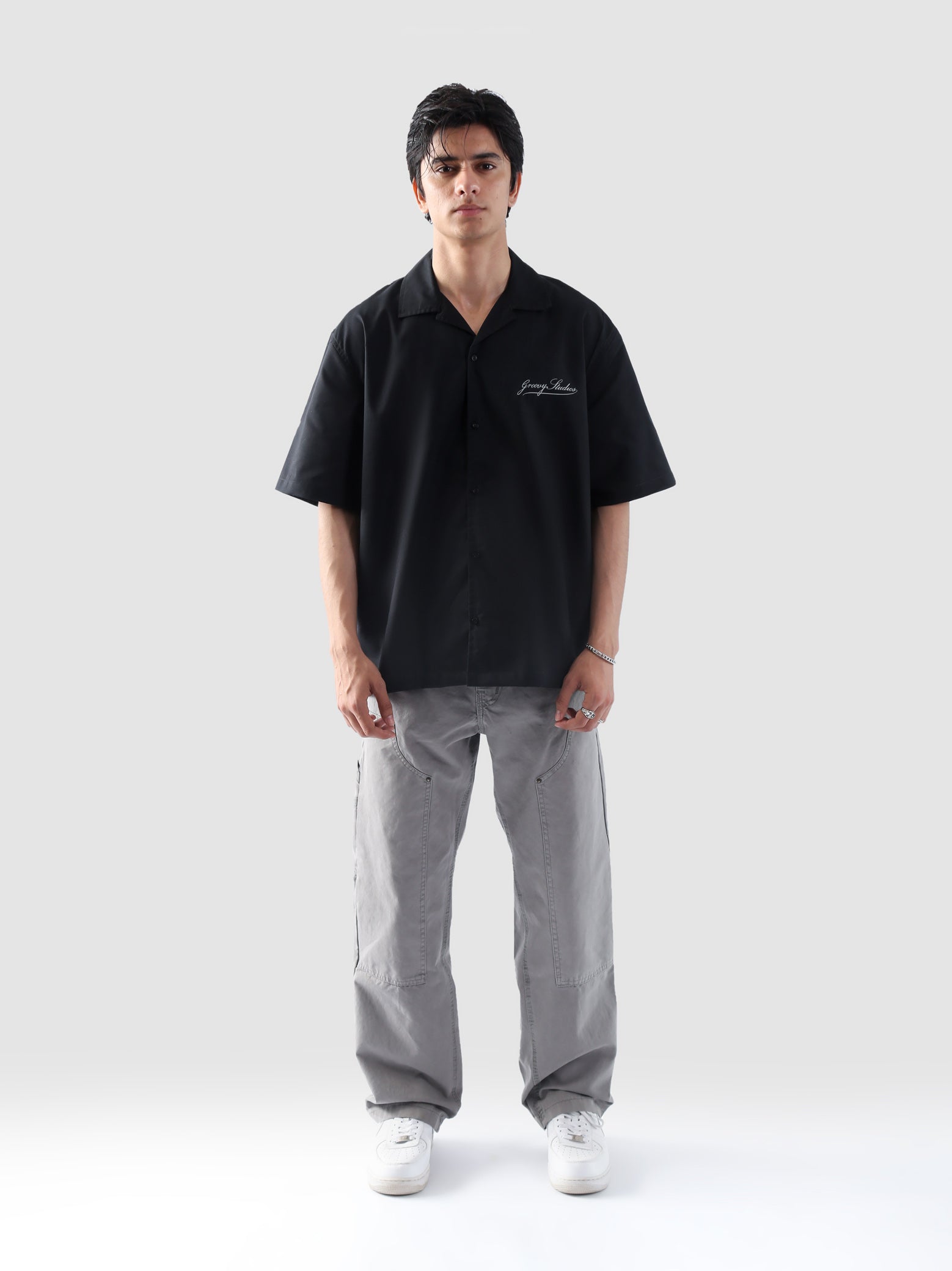 Black Cuban Shirt