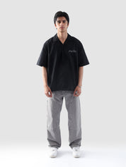 Black Cuban Shirt
