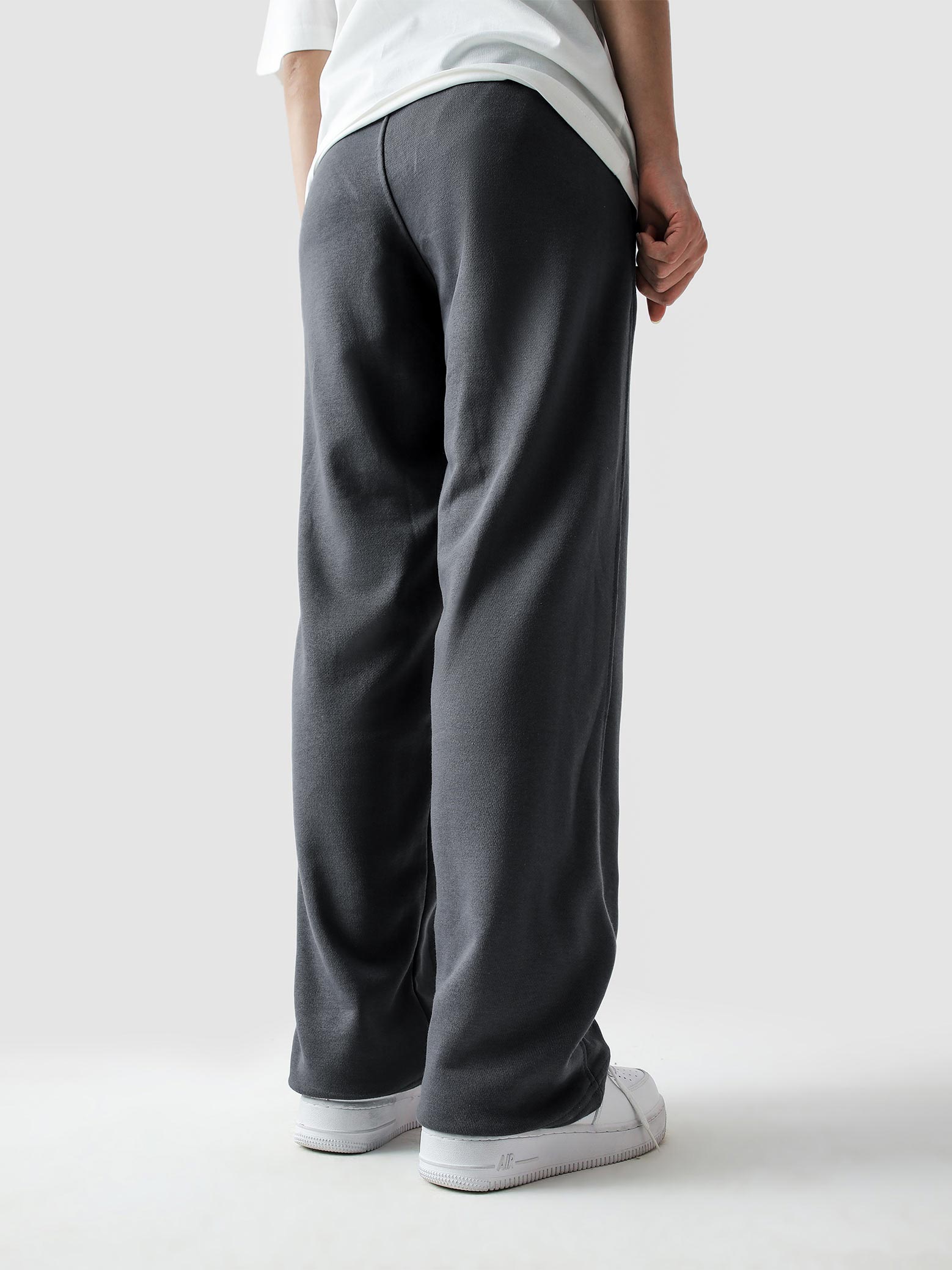 Baggy Trousers | Steel Grey