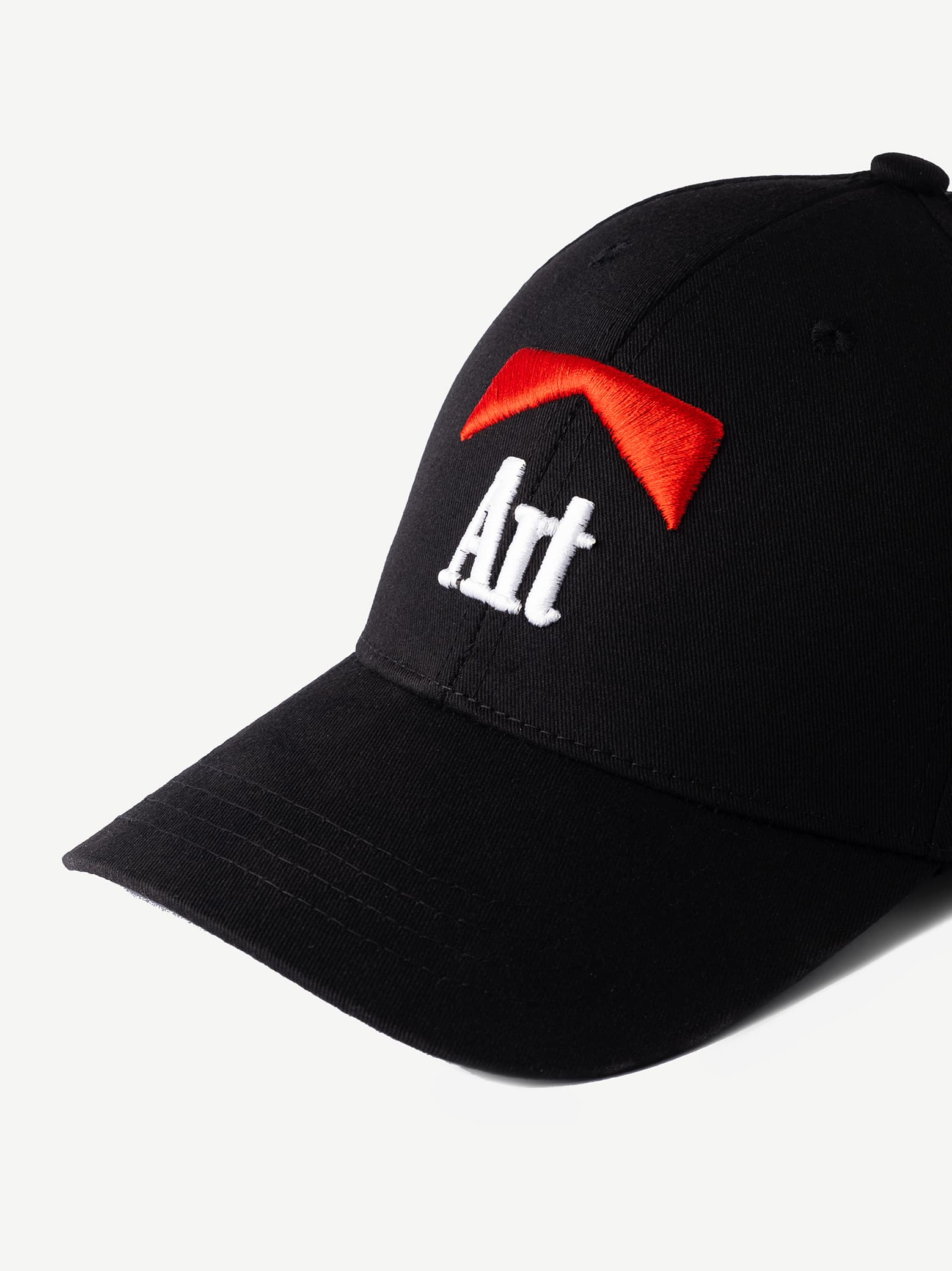 THE ARTIST black graphic cap, structured crown - GROOVY Pakistan