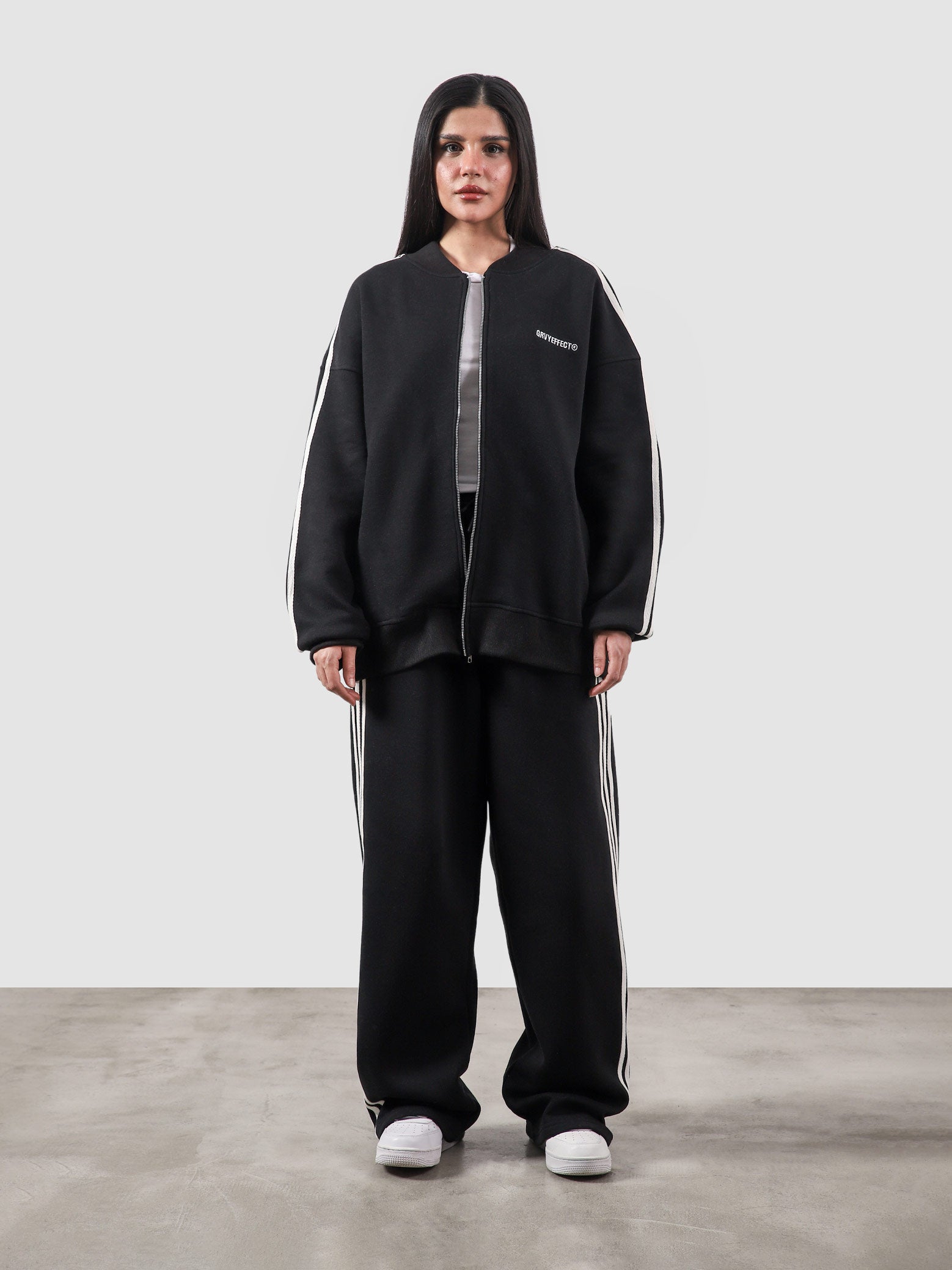 The Heritage Top | Black